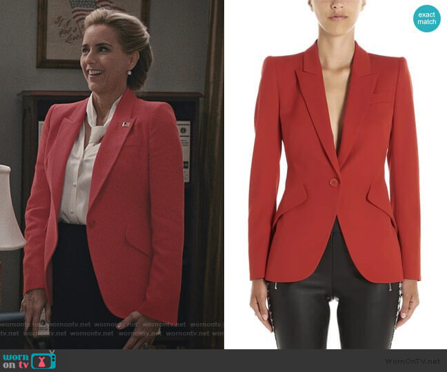 WornOnTV: Elizabeth’s red blazer on Madam Secretary | Téa Leoni ...