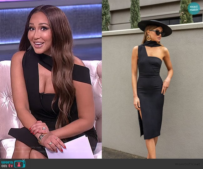 Sasha Dress by Bianca and Bridgett worn by Adrienne Houghton on The Real