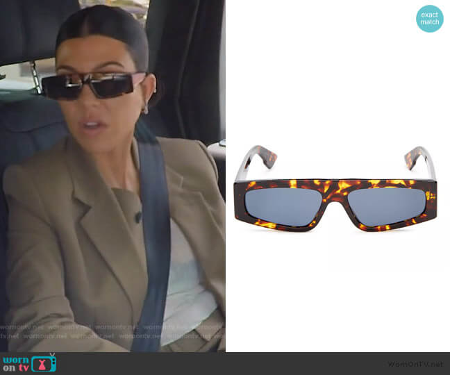 kourtney kardashian dior sunglasses