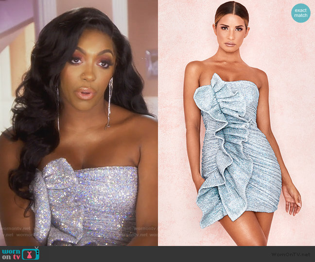 Grace Dress by House of CB worn by Porsha Williams on The Real Housewives of Atlanta