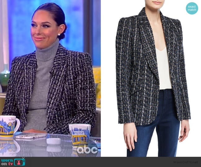 WornOnTV: Abby’s tweed jacket on The View | Abby Huntsman | Clothes and ...