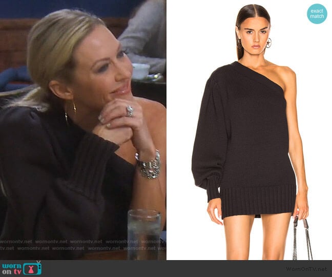 Laurette Sweater Dress by Marissa Webb worn by Braunwyn Windham-Burke on The Real Housewives of Orange County