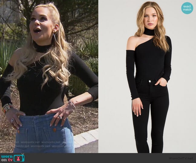 Isaac Bodysuit by N Philanthropy worn by Jackie Goldschneider on The Real Housewives of New Jersey