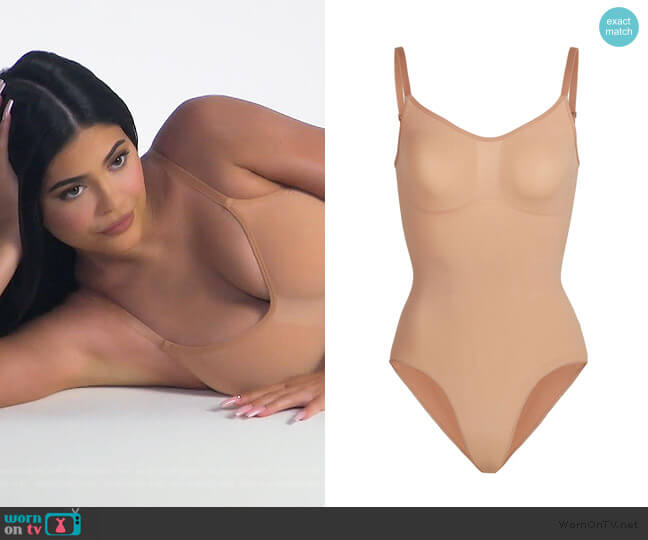 Sculpting Bodysuit by Skims worn by Kylie Jenner  on Keeping Up with the Kardashians