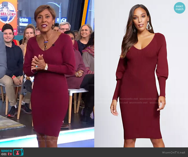 gabrielle union sweater dress