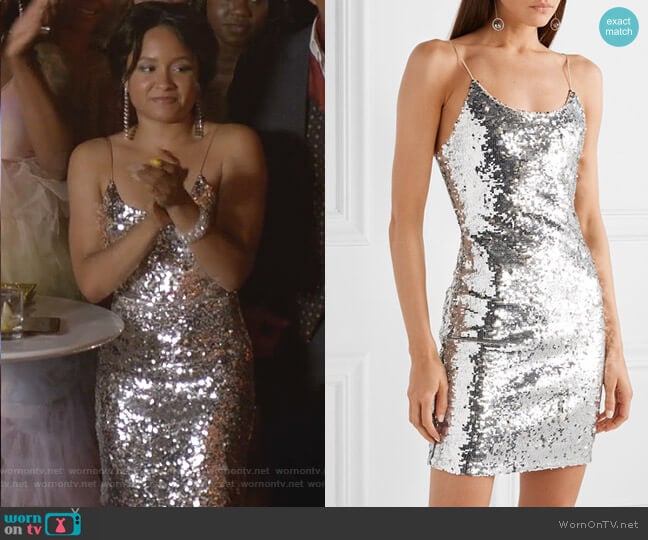 WornOnTV: Maya’s sequin mini dress on Empire | Clothes and Wardrobe from TV