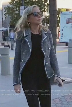 WornOnTV: Shannon's gray Fendi monogram sweater on The Real Housewives of  Orange County, Shannon Beador