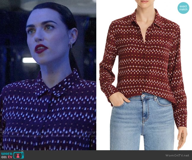 Equipment Leema Shirt worn by Lena Luthor (Katie McGrath) on Supergirl