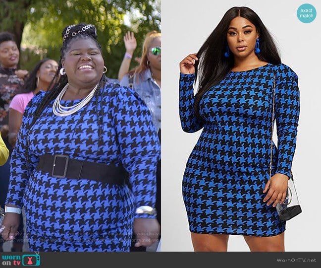 Daytime Dress by Fashion to Figure worn by Becky (Gabourey Sidibe) on Empire
