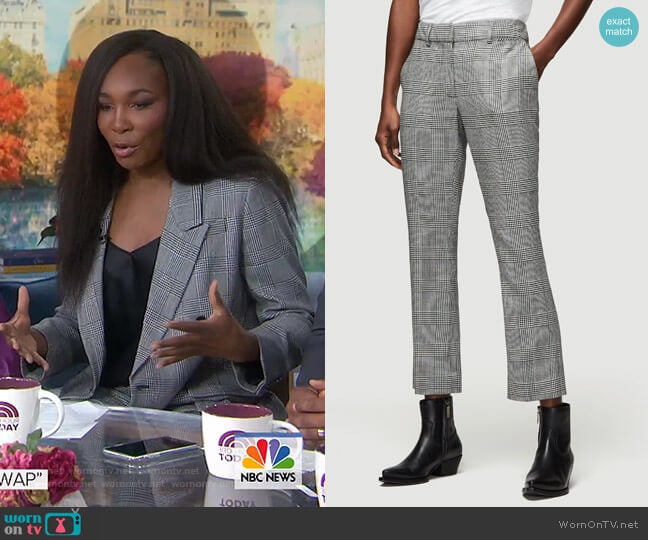 Cropped Perfect Trousers by Frame worn by Venus Williams on Today Show