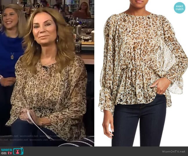 Saggi Top by Iro worn by Kathie Lee Gifford on Today