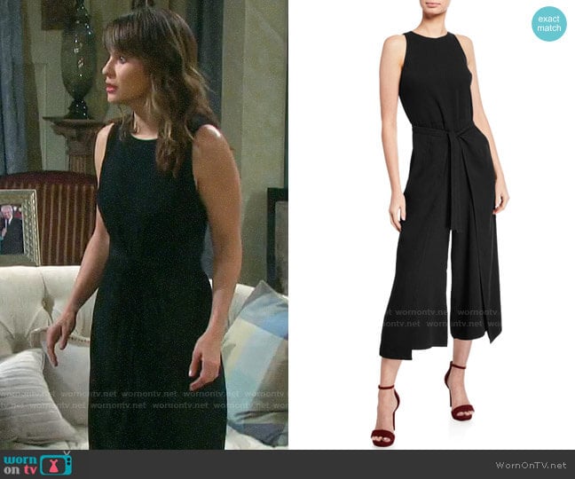 Joie Mairead Jumpsuit worn by Sarah Horton (Linsey Godfrey) on Days of our Lives