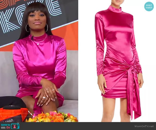 Khaleesi Mini Dress by Likely worn by Keke Palmer on Good Morning America