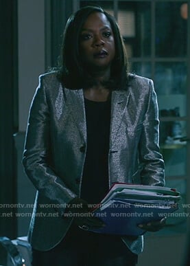 Annalise Keating Outfits & Fashion on How to Get Away with Murder ...