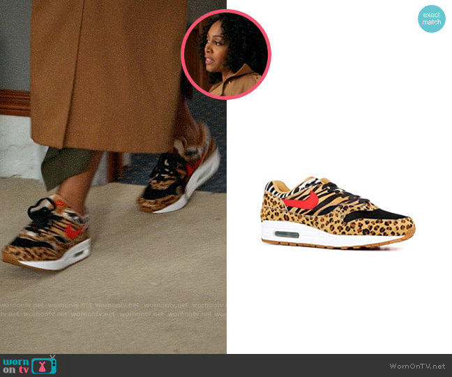 Nike Air Max Animal Pack worn by Lola Carmichael (Simone Missick) on All Rise