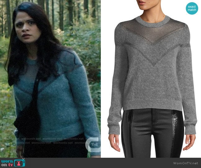 Rag & Bone Blaze Sweater worn by Mel Vera (Melonie Diaz) on Charmed