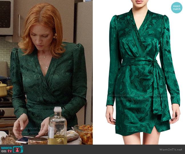 Saloni Bibi Dress worn by Julia Bechley (Brittany Snow) on Almost Family