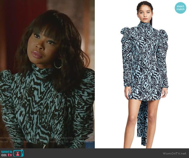 Marne Mini Dress by Solace London worn by Monica Colby (Wakeema Hollis) on Dynasty