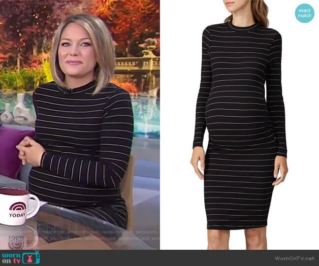 Casima Dress by Soon Maternity worn by Dylan Dreyer on Today