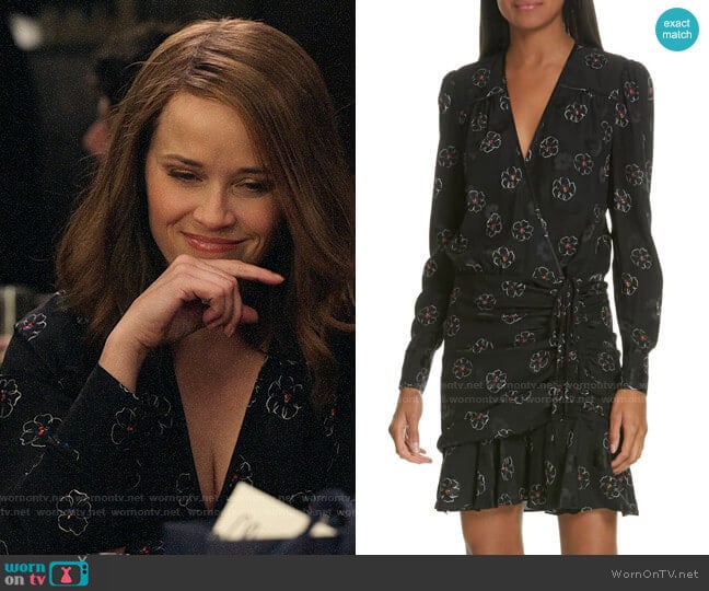 Veronica Beard Anders Dress worn by Bradley Jackson (Reese Witherspoon) on The Morning Show