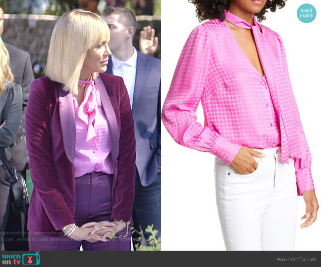 Nicky Top by Veronica Beard worn by Giselle (Nicole Ari Parker) on Empire