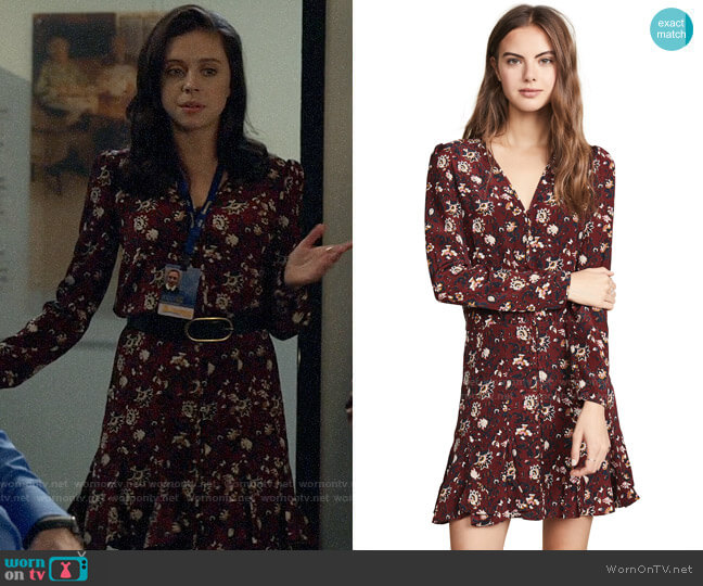 Veronica Beard Riggins Dress worn by Claire Conway (Bel Powley) on The Morning Show