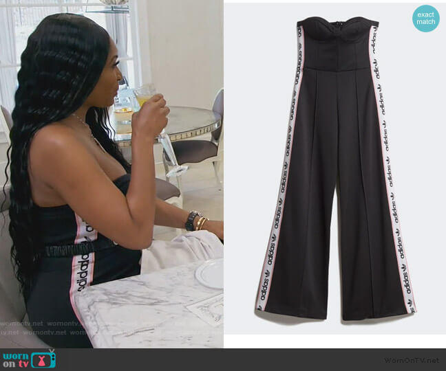 Bodice Jumpsuit by Adidas worn by Marlo Hampton on The Real Housewives of Atlanta