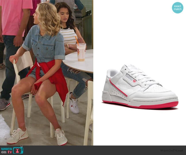 Continental 80 sneakers by Adidas worn by Katie Cooper (Isabel May) on Alexa & Katie