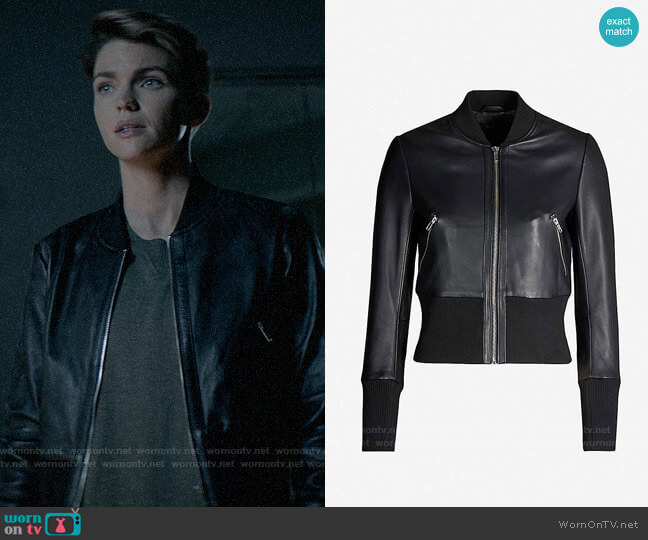 WornOnTV: Kat’s leather bomber jacket on Batwoman | Ruby Rose | Clothes ...