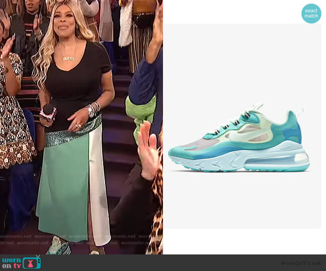 Air Max 270 by Nike worn by Wendy Williams on The Wendy Williams Show