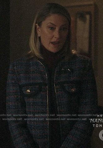 Alice's tweed jacket on Riverdale