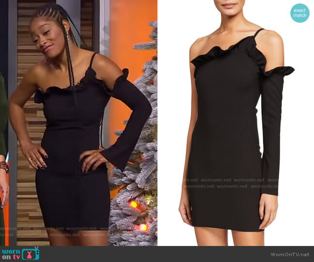 Jordie Dress by Likely worn by Keke Palmer on Good Morning America