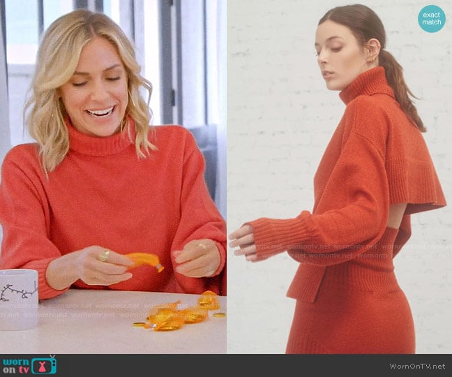 Marissa Webb Sloan Sweater worn by Kristin Cavallari on Very Cavallari