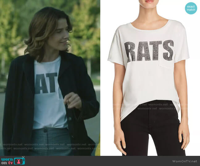 Dex’s Rats print tee on Stumptown