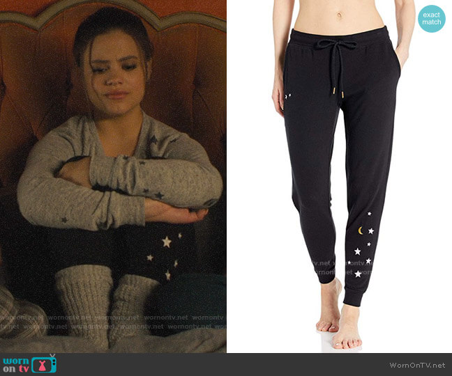 PJ Salvage Oh My Stars Pant worn by Maggie Vera (Sarah Jeffery) on Charmed