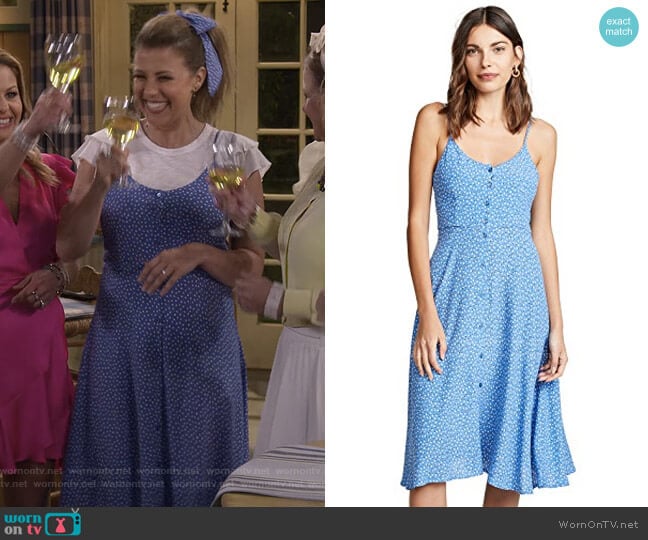 Midsummer Dress by Rolla's worn by Stephanie Tanner (Jodie Sweetin) on Fuller House