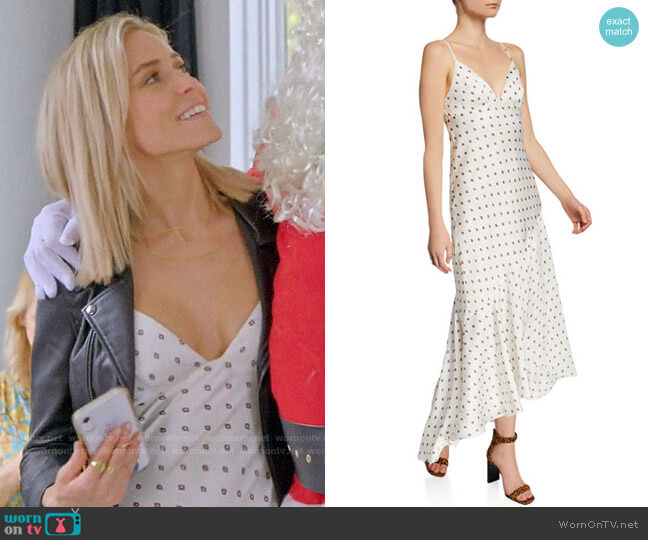 Shona Joy Luciana Dress worn by Kristin Cavallari on Very Cavallari