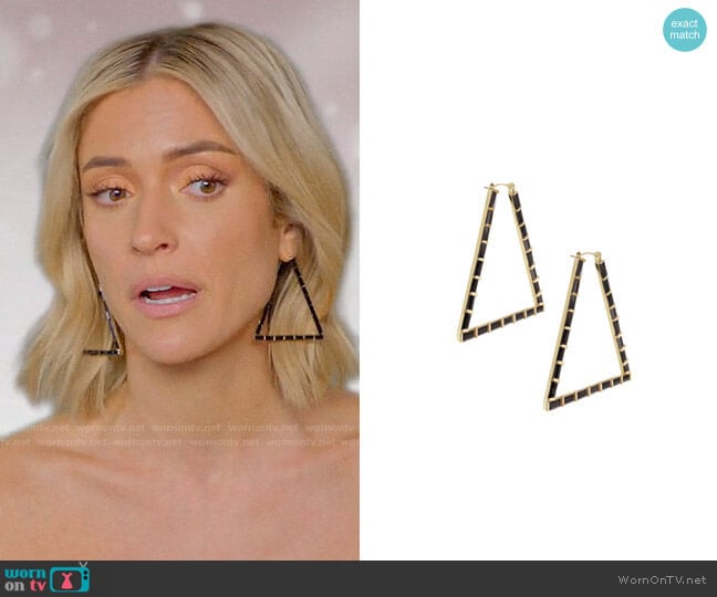 Uncommon James Ellis Earrings worn by Kristin Cavallari on Very Cavallari