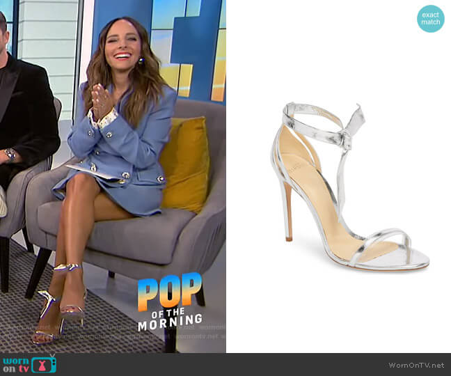 Clarita Sandals by Alexandre Birma  worn by Lilliana Vazquez on E! News