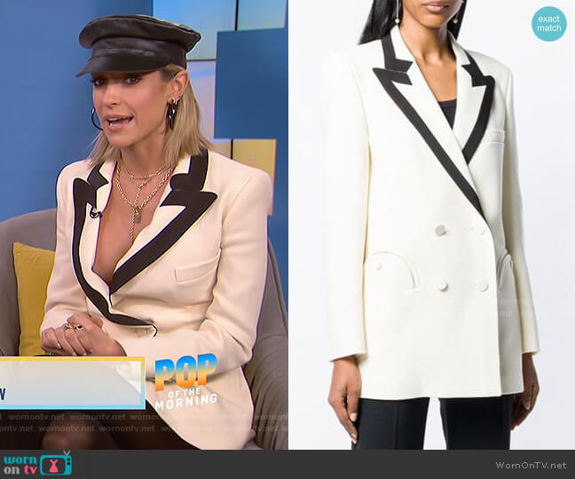 Resoult Fitted Blazer by Blaze Milano worn by Kristin Cavallari on E! News