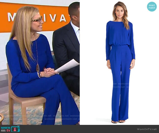 WornOnTV: Jill’s blue jumpsuit on Today | Jill Martin | Clothes and ...