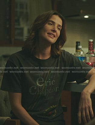 Dex's Eric Clapton Concert tee on Stumptown