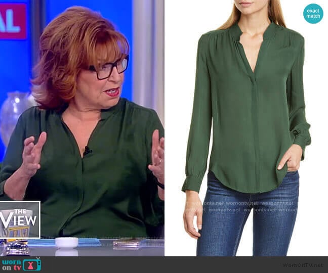 Bianca Blouse by L'Agence worn by Joy Behar on The View