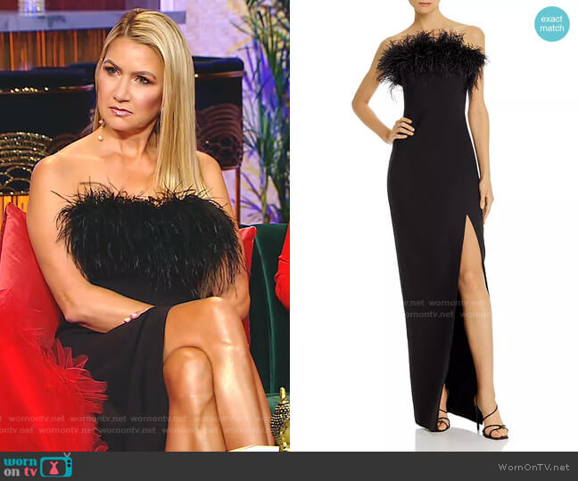 Desi Dress by Likely worn by Kary Brittingham on The Real Housewives of Dallas