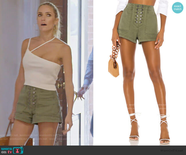 Stellan Shorts by Marissa Webb worn by Kristin Cavallari on Very Cavallari