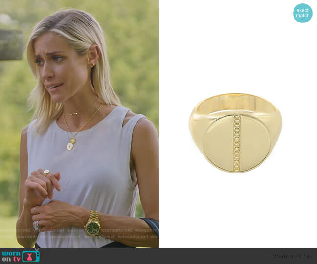 Chelsea Ring by Uncommon James worn by Kristin Cavallari on Very Cavallari