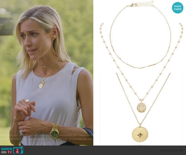 Ready to Mingle, Small Atocha, Starburst Necklace by Uncommon James worn by Kristin Cavallari on Very Cavallari