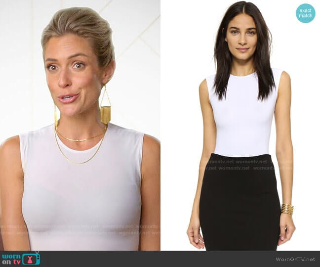 Alix Lenox Bodysuit worn by Kristin Cavallari on Very Cavallari