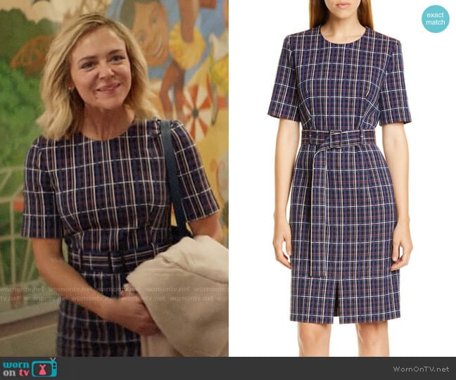 BOSS Ditania worn by Susan (Rachel Bay Jones) on God Friended Me