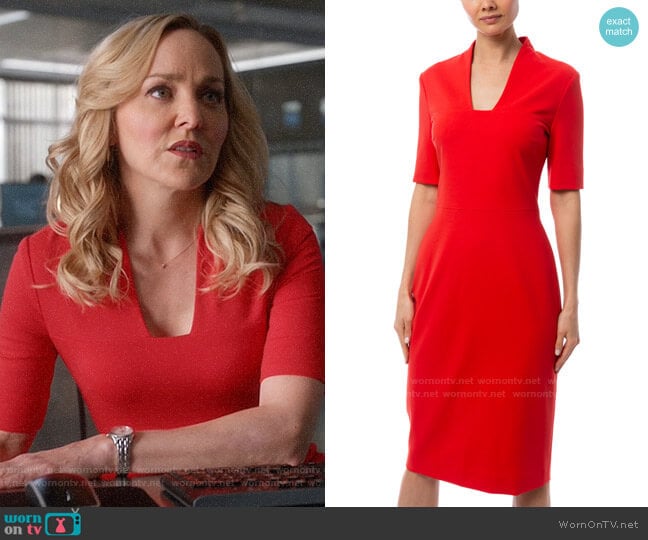 Escada Danisi Dress worn by Marissa Morgan (Geneva Carr) on Bull